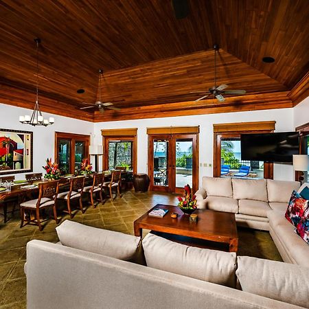 Casa Arrecife - 5Bdr Beachfront Villa - Ethereal Sunsets Tamarindo Exterior photo